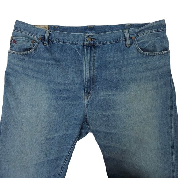 Polo Ralph Lauren Jeans Mens Size 46Bx32 Straight Leg 5 Pocket Denim - Picture 9 of 15